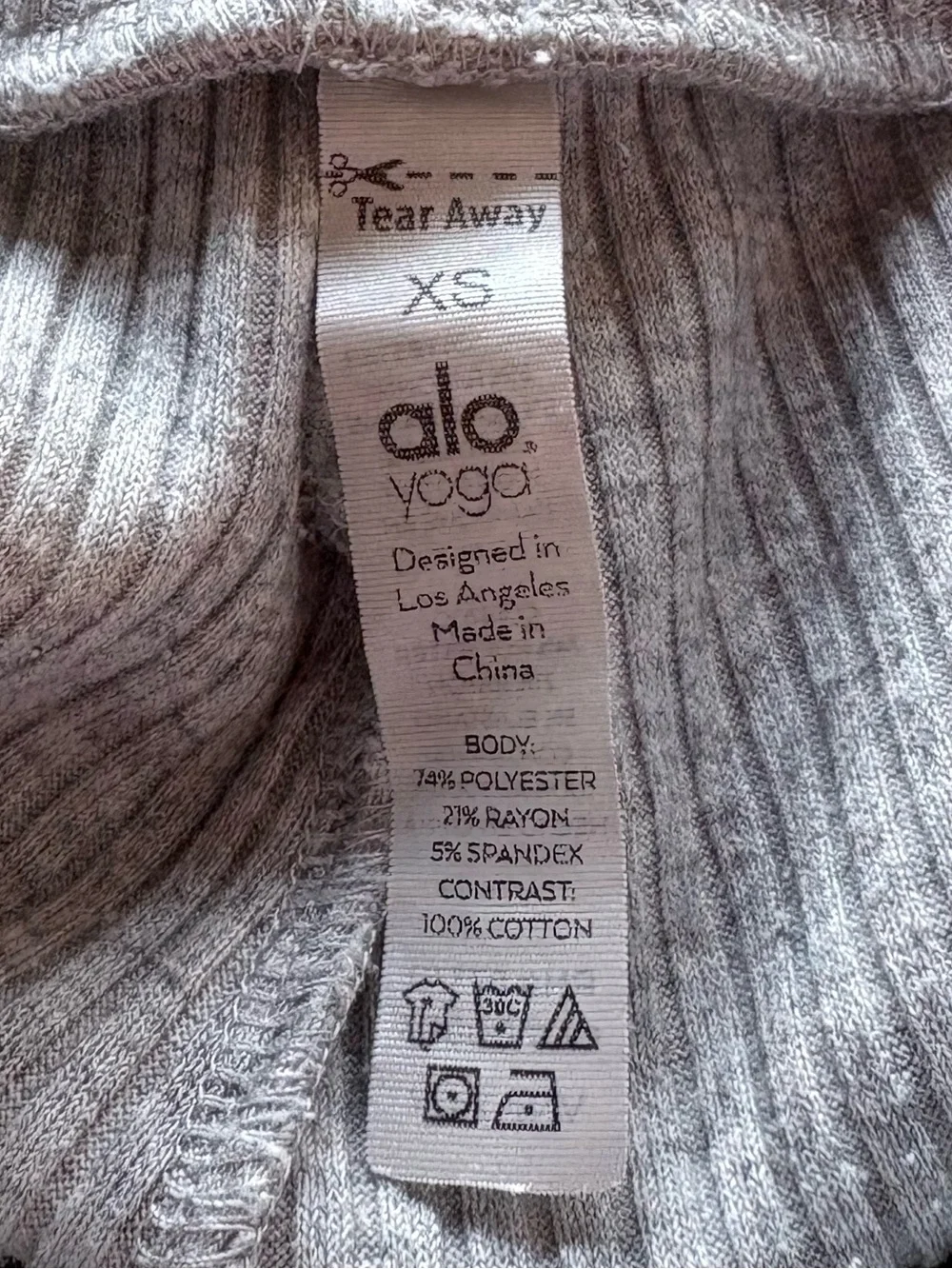 ALO Yoga Muse Jogger Sweatpants in Athletic Heather Grey
